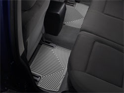 10 lbs. 34X21X1 Grey Rear Rubber Mats Lexus LS 2007 - 2014 Fits L Models only