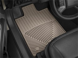 Tan Front Rubber Mats Mercedes-Benz SL-Class 2013 - 2014