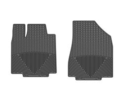 11 lbs. 34X21X1 Black Front Rubber Mats Toyota RAV4 2013 +