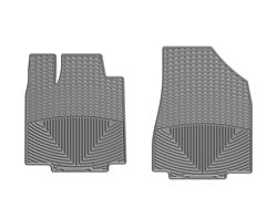 11 lbs. 34X21X1 Grey Front Rubber Mats Toyota RAV4 2013 +