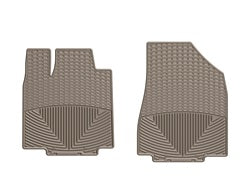 Tan Front Rubber Mats Toyota RAV4 2013 +