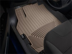 Tan Front Rubber Mats Toyota Highlander 2014 +