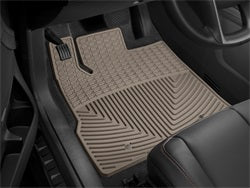 Tan Rear Rubber Mats Toyota Highlander 2014 +
