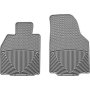 10 lbs. 34X21X1 Grey Front Rubber Mats Porsche 911 997 2005 - 2011 Cabriolet and Targa with Bose high-end sound option