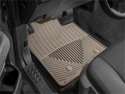 10.5 lbs. 34X21X1 Tan Front Rubber Mats Acura RDX 2007 - 2012