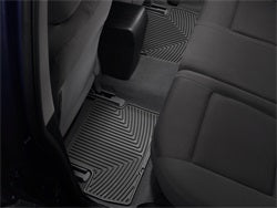 10 lbs. 34X21X1 Black Rear Rubber Mats Toyota Corolla 2009 - 2013