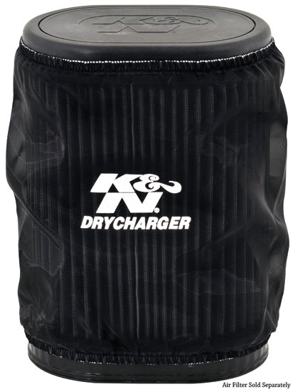 0.1 lbs. 5X3X1 DRYCHARGER WRAP. YA-7008. BLACK